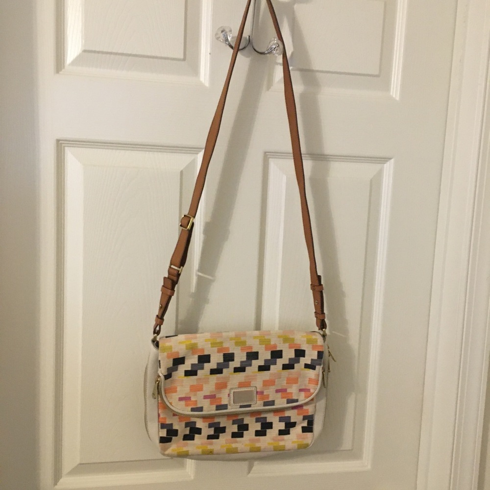 Fossil. Crossbody Bag issue no. 1954 Aztec Southwestern Design